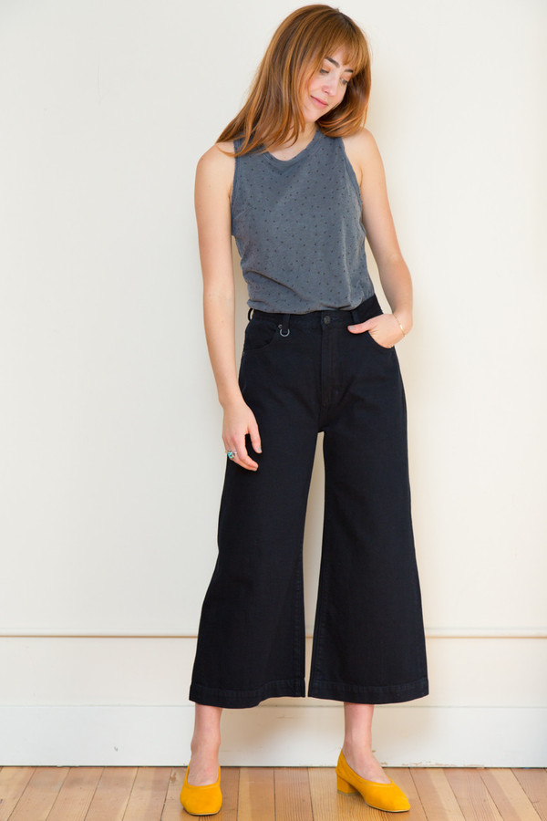 Neuw Paris Crop Jean Neuw Paris Crop Jean