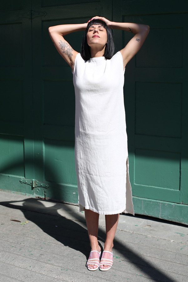 BLACK CRANE EMMA DRESS BLACK CRANE EMMA DRESS
