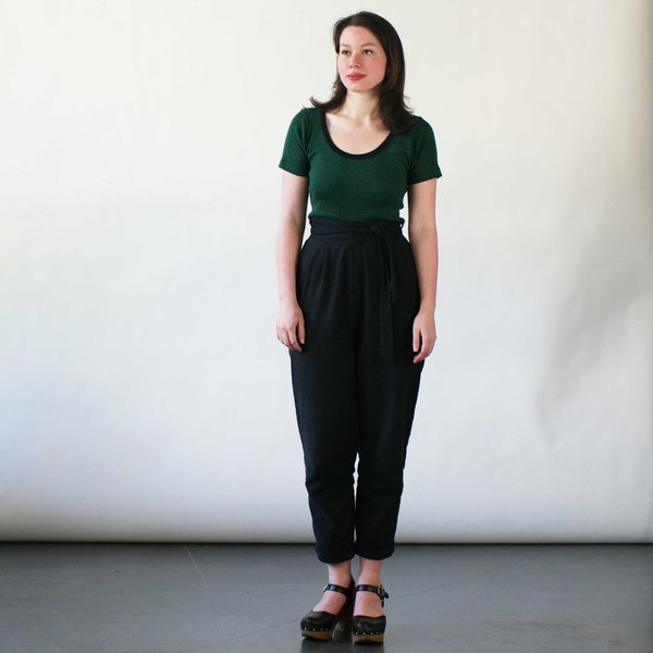 Curator Clove Pants in Black Curator Clove Pants in Black