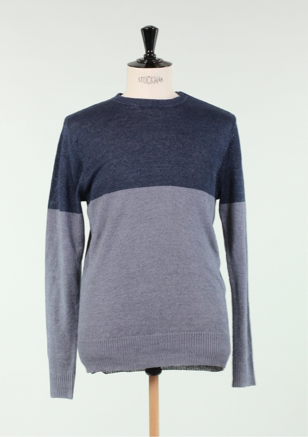 Men's Whyred Coil Block Sweater Men's Whyred Coil Block Sweater