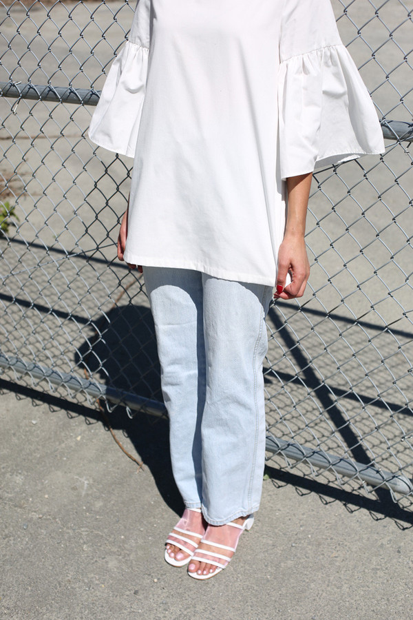 SUNO BELL SLEEVE TUNIC SUNO BELL SLEEVE TUNIC