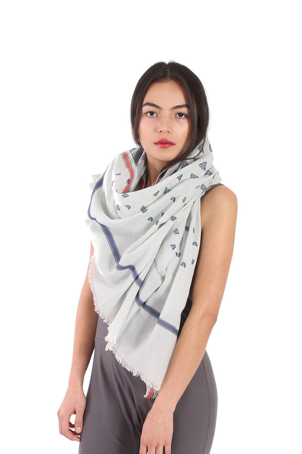 Hoss Intropia Shawl Azul Hoss Intropia Shawl Azul