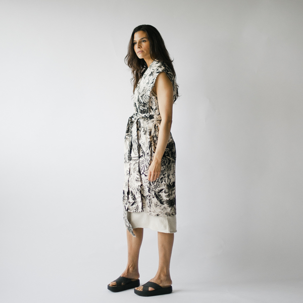 Hackwith Design House Tilly Vest - Floral Print Hackwith Design House Tilly Vest - Floral Print