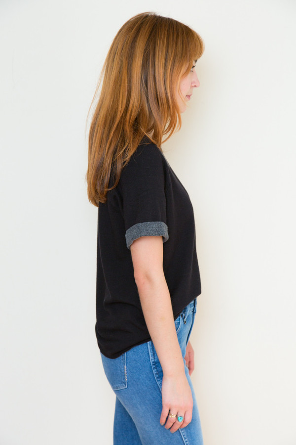 Stateside Short Sleeve Sweatshirt Stateside Short Sleeve Sweatshirt