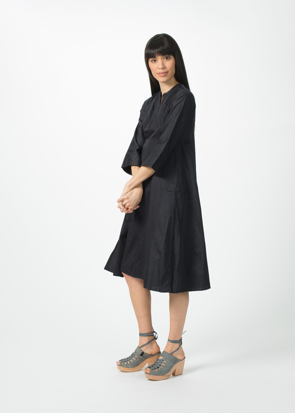 Dosa Short Tule Dress - Black (Midnight) Dosa Short Tule Dress - Black (Midnight)