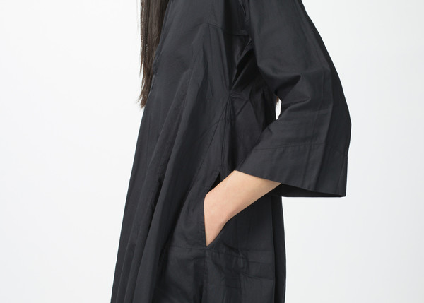 Dosa Short Tule Dress - Black (Midnight) Dosa Short Tule Dress - Black (Midnight)