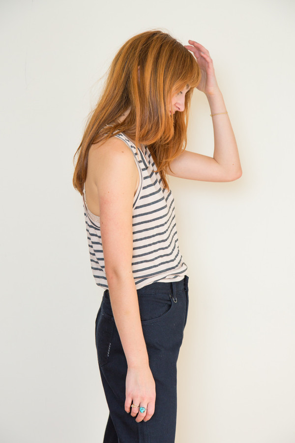 Stateside Supima Stripe Tank Stateside Supima Stripe Tank