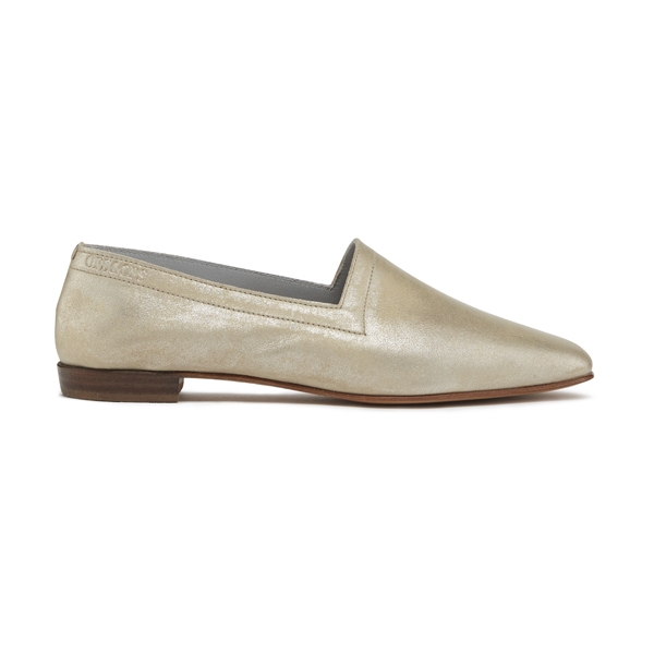 Ops&Ops No10 White Gold Flats Ops&Ops No10 White Gold Flats