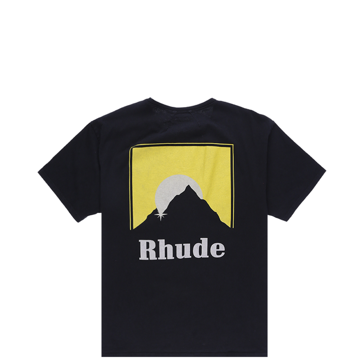 RHUDE Moonlight Logo T-Shirt - Black 