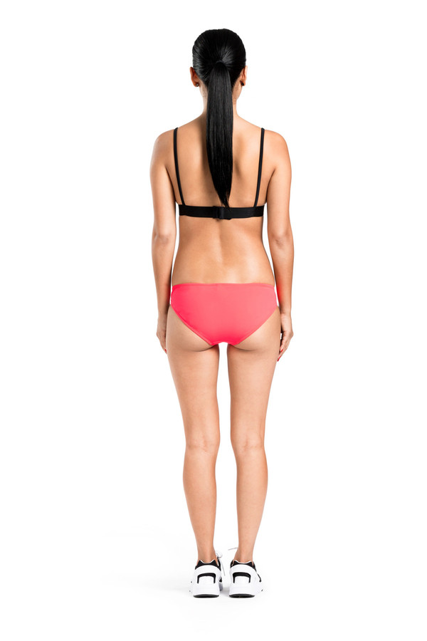 BETH RICHARDS Amber Top - Cerise TRIANGLE BIKINI TOP BETH RICHARDS Amber Top - Cerise TRIANGLE BIKINI TOP