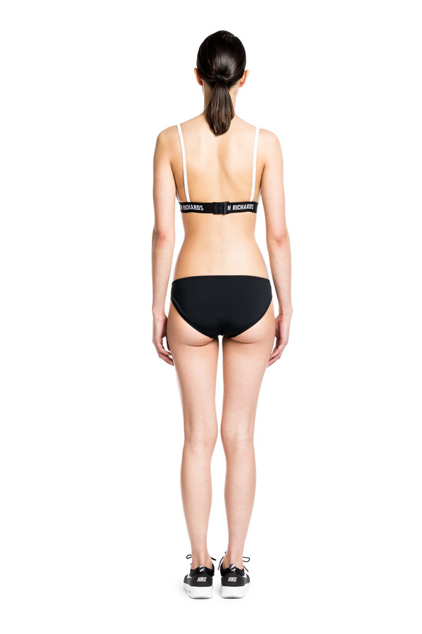 BETH RICHARDS Amber Top - White TRIANGLE BIKINI TOP BETH RICHARDS Amber Top - White TRIANGLE BIKINI TOP