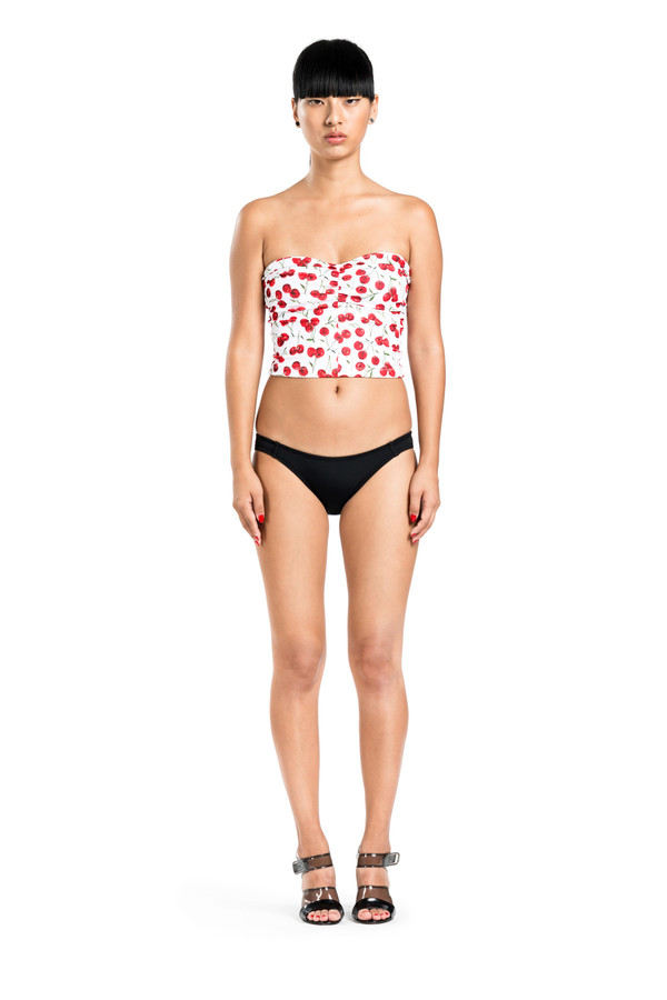BETH RICHARDS Gia Top - Cherry TUBE SWIM TOP BETH RICHARDS Gia Top - Cherry TUBE SWIM TOP