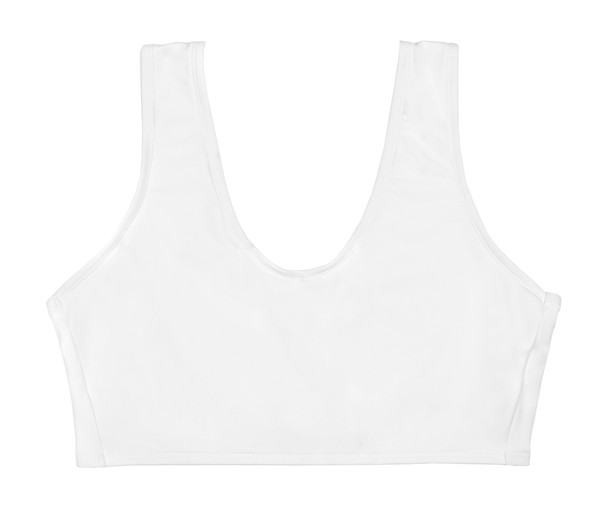 BETH RICHARDS T.H.P. Wrap Top - White WRAP TOP BETH RICHARDS T.H.P. Wrap Top - White WRAP TOP