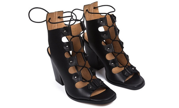 L'Intervalle Benjiro Sandals (Black Leather) L'Intervalle Benjiro Sandals (Black Leather)