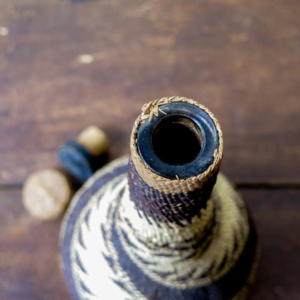 handwoven decanter handwoven decanter