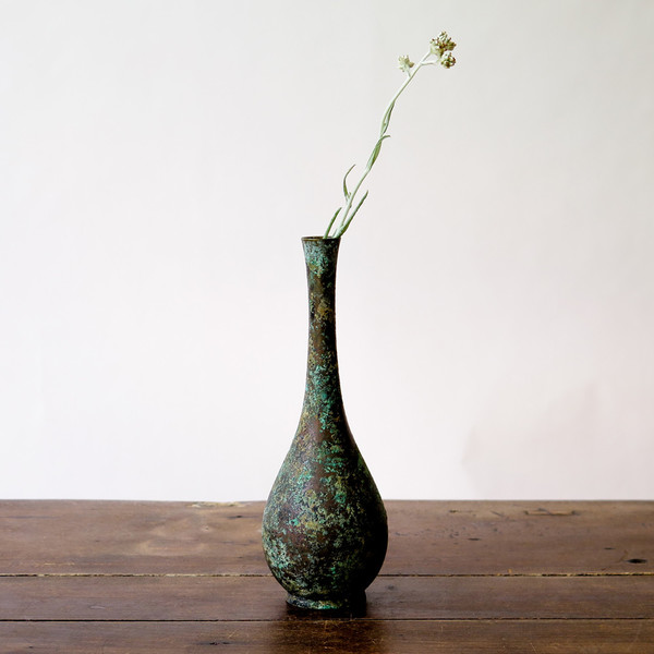 verdigris vase verdigris vase