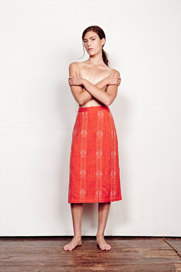 ace & jig reversible gallery skirt in flare ace & jig reversible gallery skirt in flare