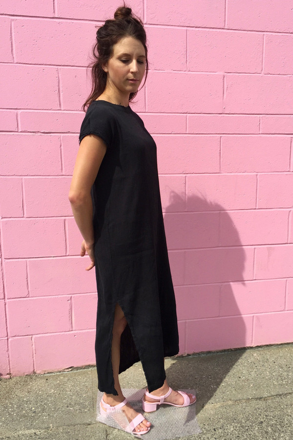 BLACK CRANE EMMA DRESS BLACK CRANE EMMA DRESS