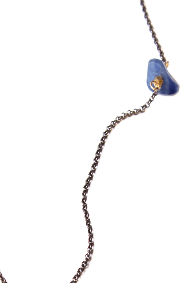 Bloom Kyanite Long Necklace Bloom Kyanite Long Necklace