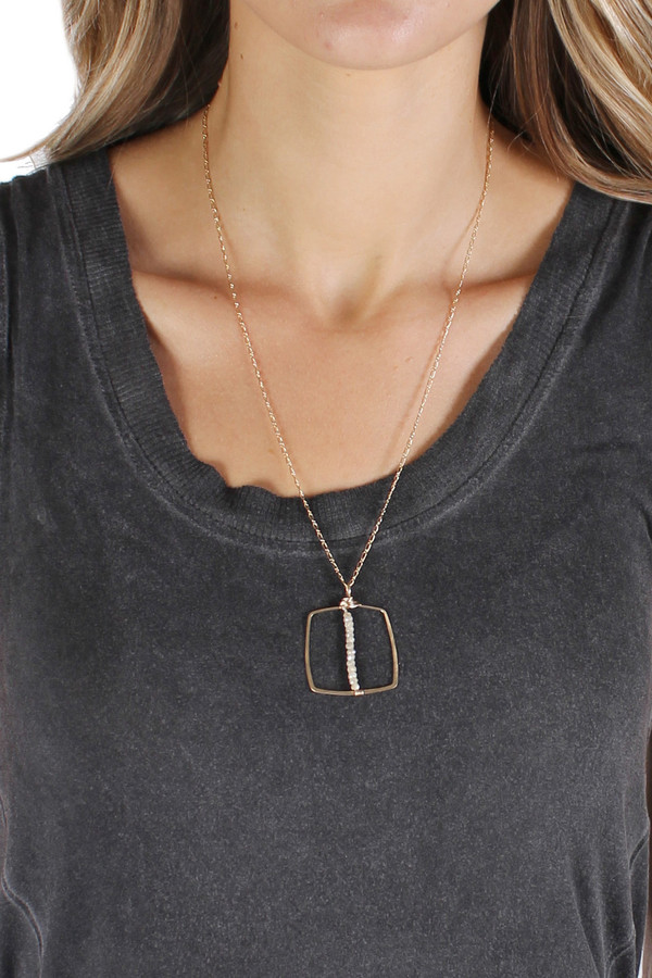 James and Jezebelle Silverite Necklace James and Jezebelle Silverite Necklace