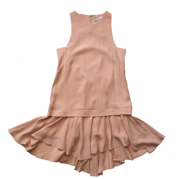 PINK STITCH - ALEXA ROBE - BLUSH PINK STITCH - ALEXA ROBE - BLUSH