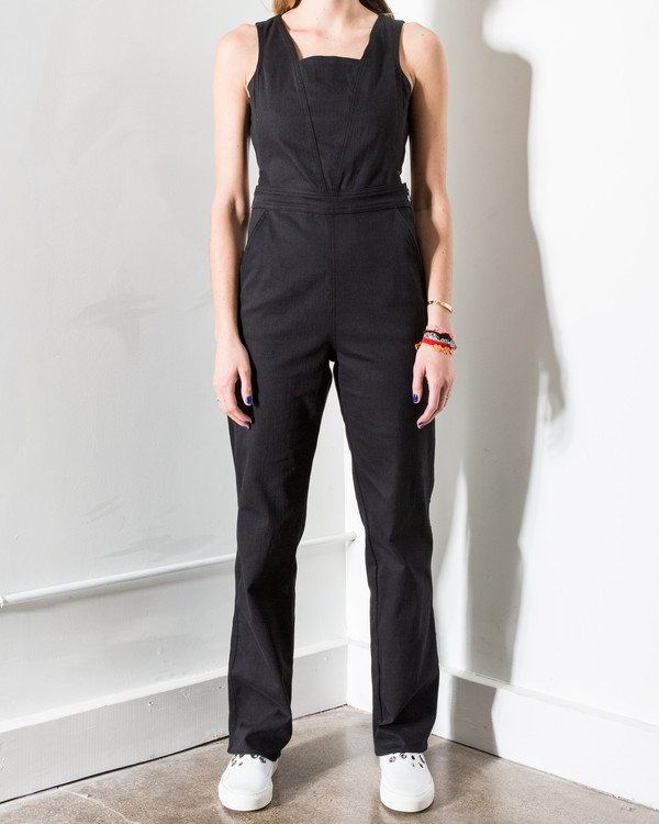 34N 118W 34Nº 118Wº Molino Zipper Jumpsuit 34N 118W 34Nº 118Wº Molino Zipper Jumpsuit