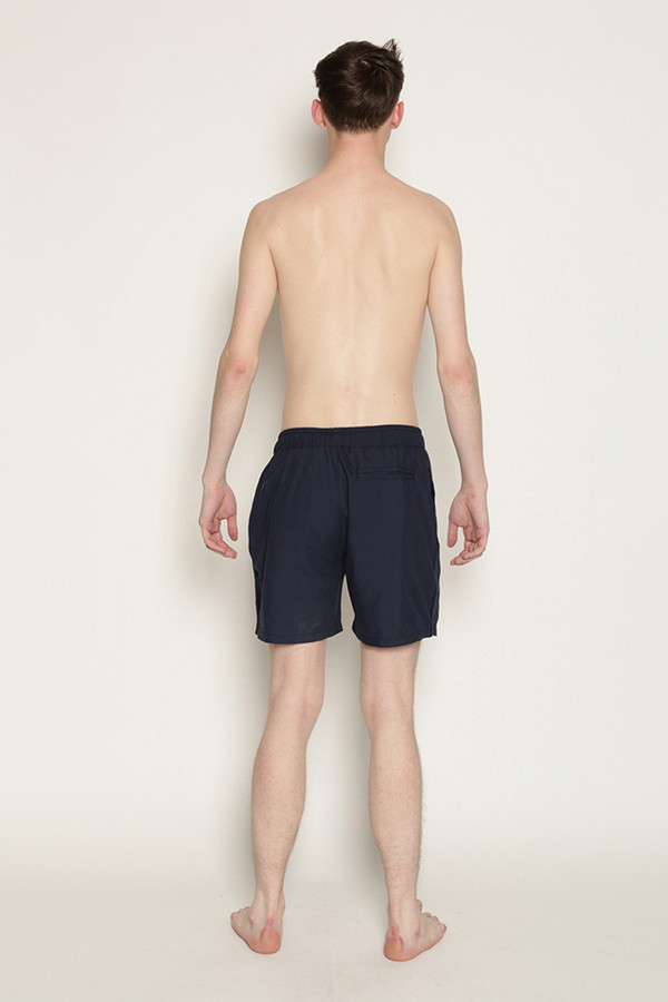 Men's Soulland William Swim Shorts in Navy Men's Soulland William Swim Shorts in Navy