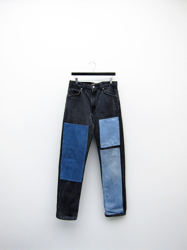 B Sides No. 16 Vintage Levi's 505, Faded Black B Sides No. 16 Vintage Levi's 505, Faded Black