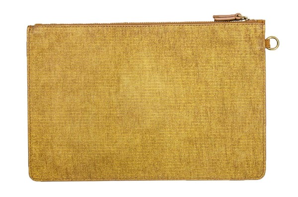 Jerome Dreyfuss Large Popoche Gold Suede Jerome Dreyfuss Large Popoche Gold Suede