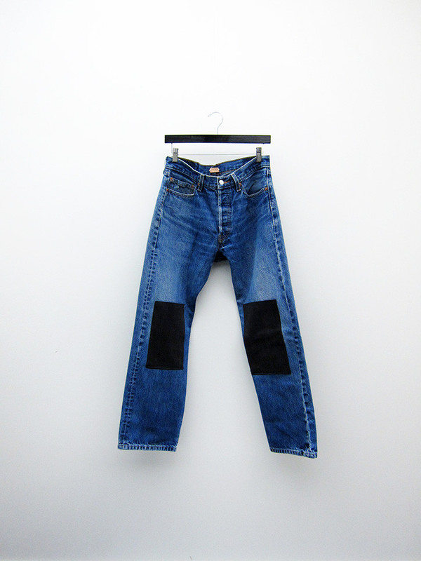 B Sides No. 7 Vintage Levi's 501, Medium Indigo B Sides No. 7 Vintage Levi's 501, Medium Indigo