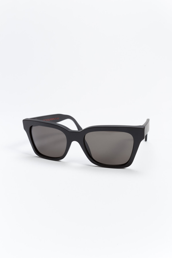 SUPER America Black Matte Sunglasses SUPER America Black Matte Sunglasses