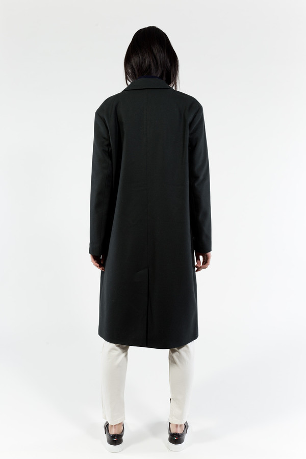 Norse Projects Aud Clean Wool Coat Norse Projects Aud Clean Wool Coat