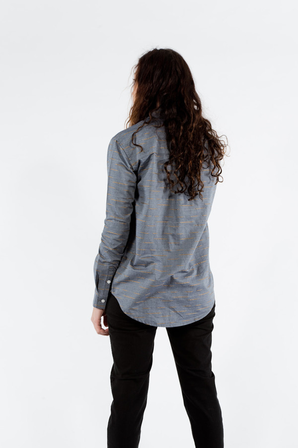 Bridge & Burn Bird Broken Stripe Top Bridge & Burn Bird Broken Stripe Top