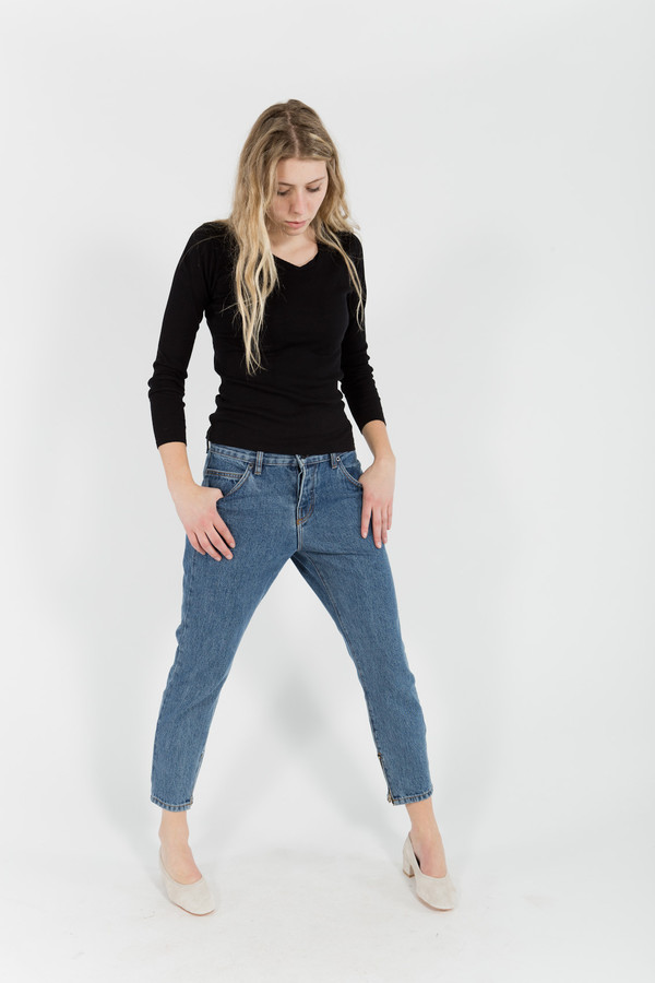 Objects Without Meaning Boy Zip Jean Objects Without Meaning Boy Zip Jean