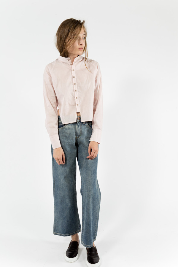 Eckhaus Latta Button Front Blouse Eckhaus Latta Button Front Blouse