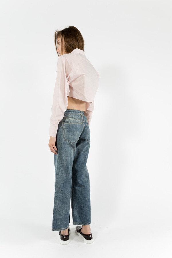 Eckhaus Latta Button Front Blouse Eckhaus Latta Button Front Blouse