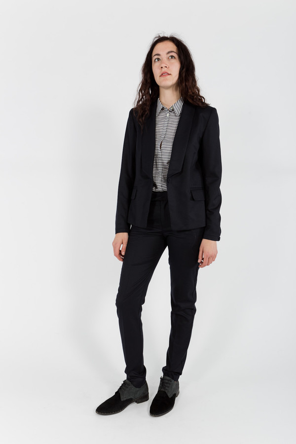 Maison Kitsune Chale Super 120's Blazer Maison Kitsune Chale Super 120's Blazer