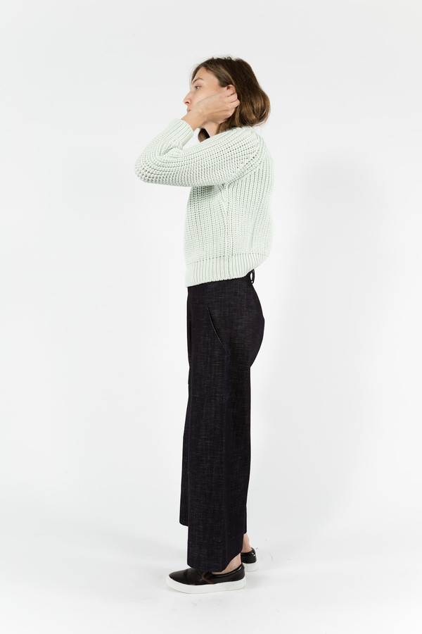 Maison Kitsune Chunky Pullover Maison Kitsune Chunky Pullover