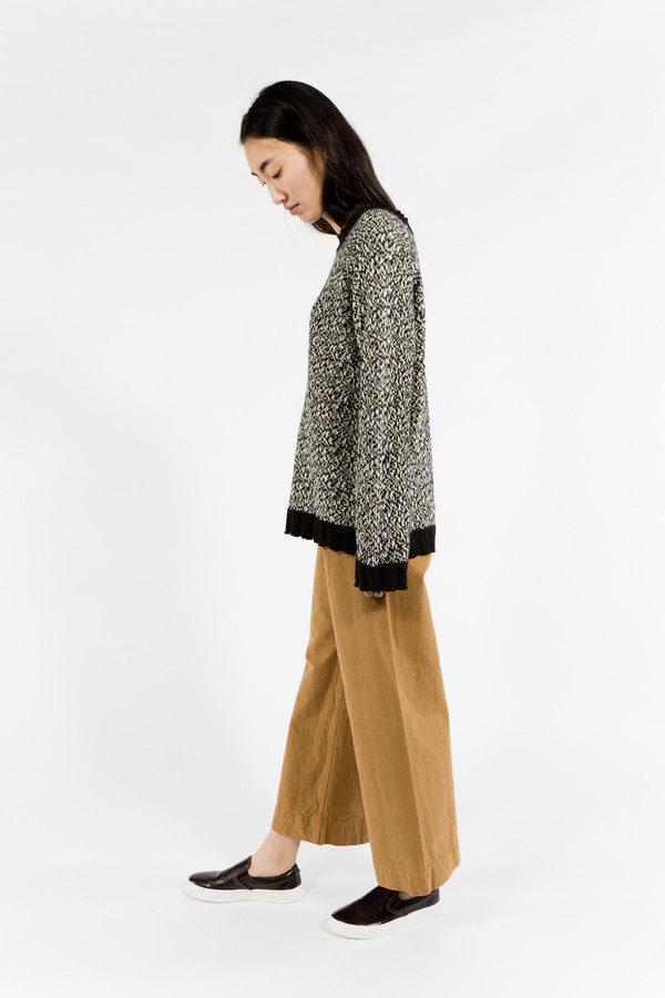 Eckhaus Latta Classic EL Sweater Eckhaus Latta Classic EL Sweater