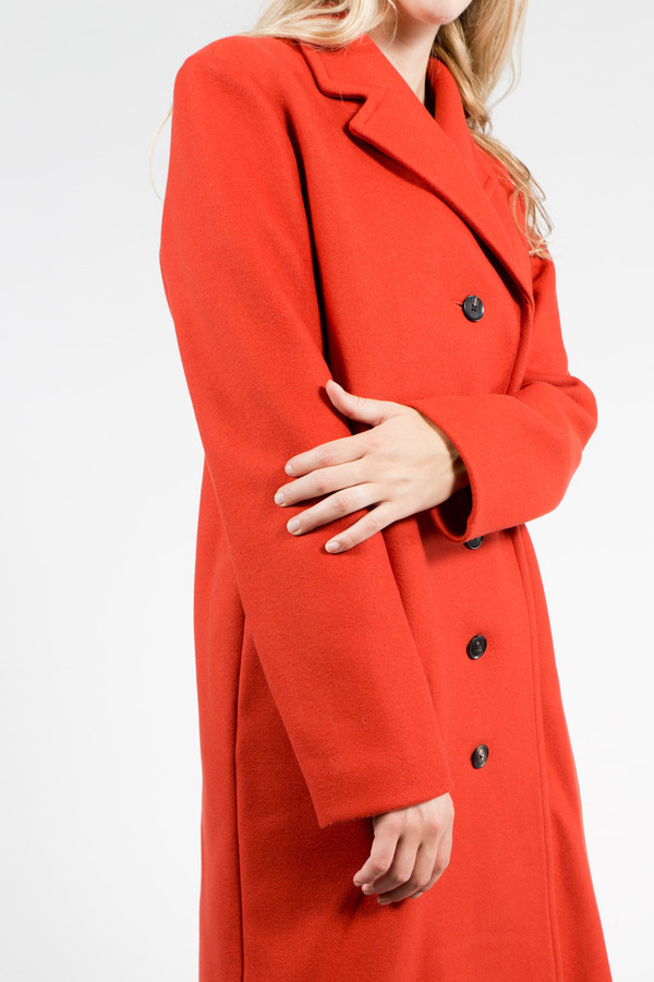 Trademark Classic Lapel Coat Trademark Classic Lapel Coat