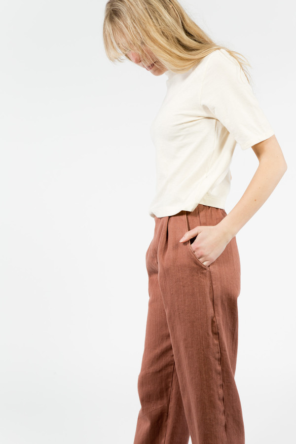 Han Starnes Clay Pant Han Starnes Clay Pant