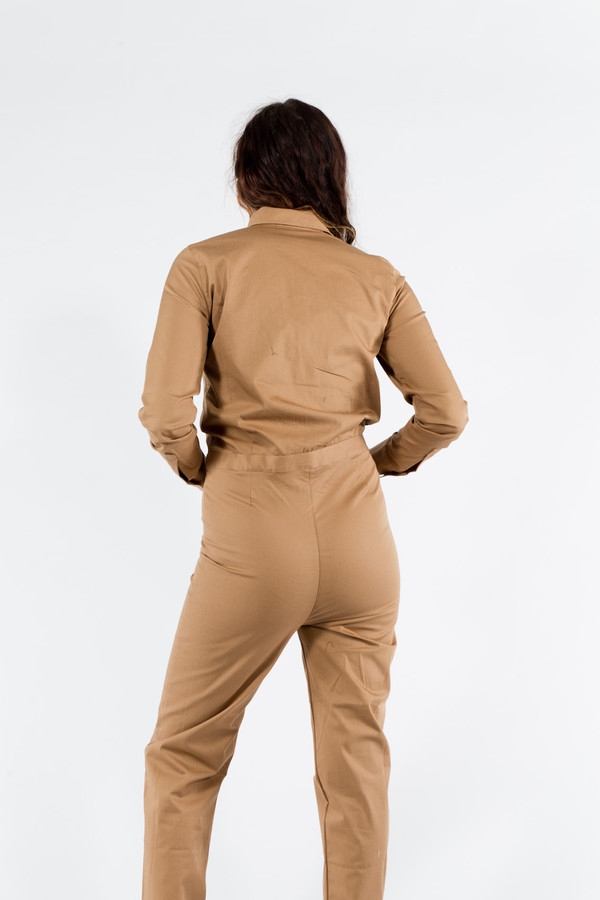 Baserange Cropped Jumpsuit Baserange Cropped Jumpsuit