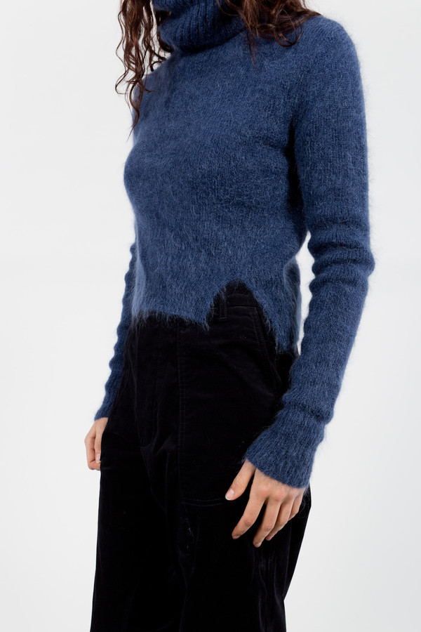Band of Outsiders Cropped Turtleneck Band of Outsiders Cropped Turtleneck