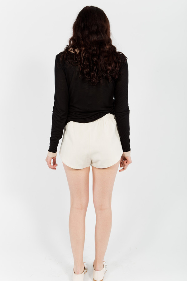Baserange Cut Out Shorts Baserange Cut Out Shorts