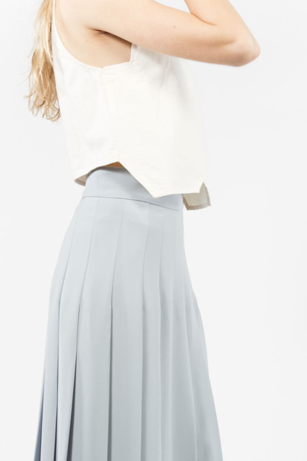 Objects Without Meaning Denim Crop Top Objects Without Meaning Denim Crop Top
