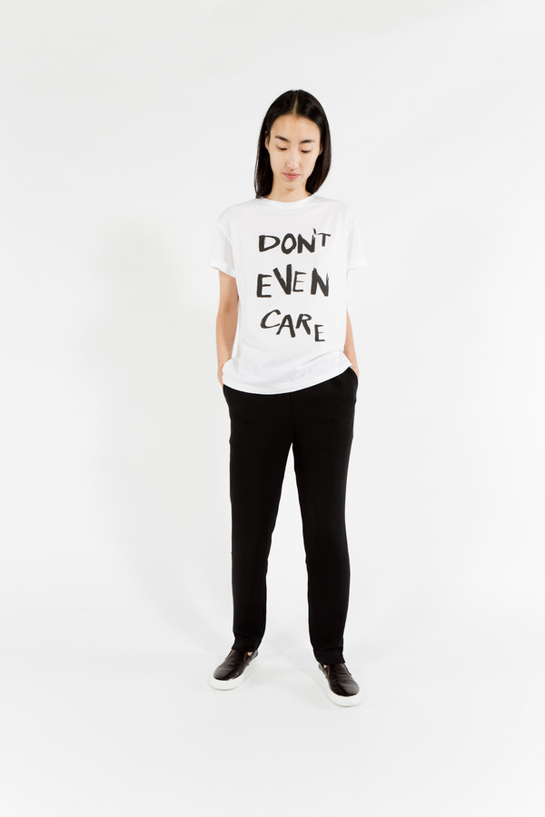être cécile Don't Even Care Oversize T-Shirt être cécile Don't Even Care Oversize T-Shirt
