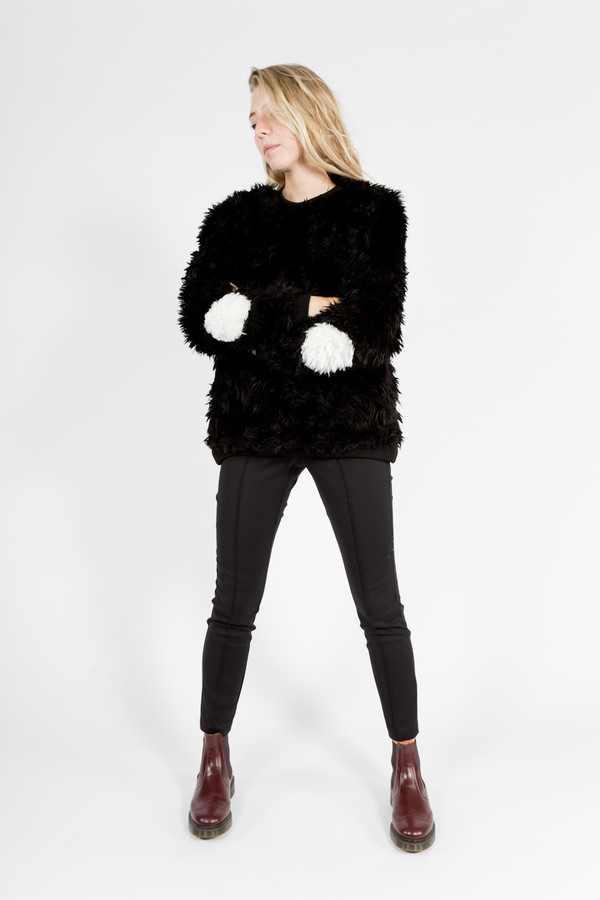 Samuel James Faux Fur Sweater Samuel James Faux Fur Sweater