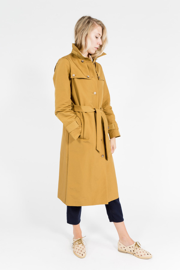 Trademark Faux Fur Trench Trademark Faux Fur Trench