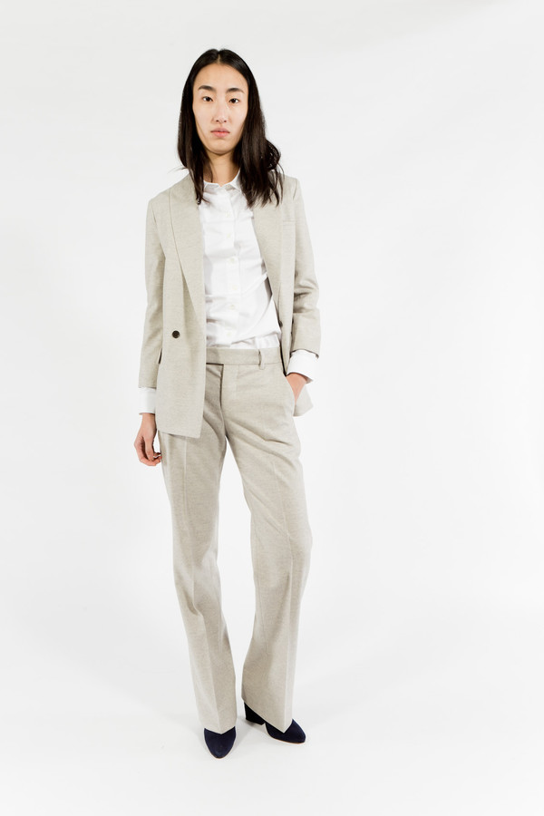 Maison Kitsune Flannel Blazer Maison Kitsune Flannel Blazer
