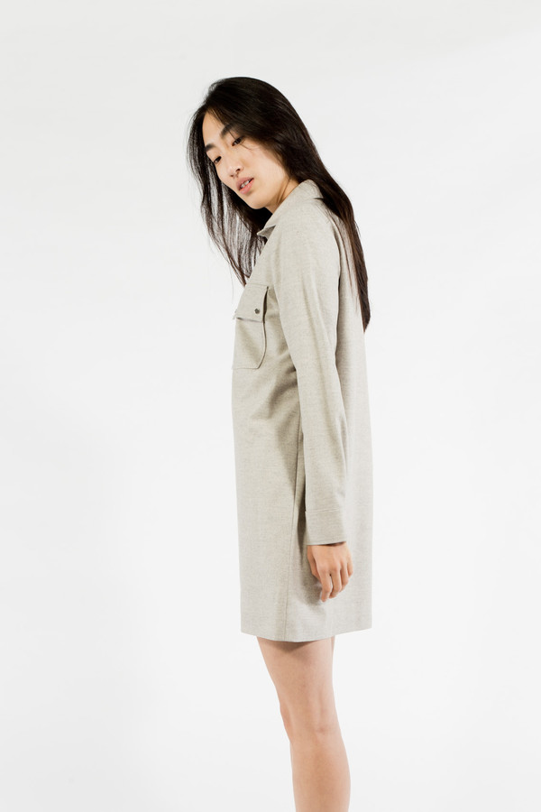 Maison Kitsune Flannel Dress Maison Kitsune Flannel Dress